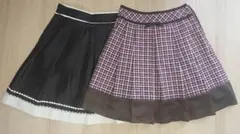 【美品】PRIME PATTERN プライムパターン & 秋冬スカートセット