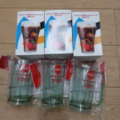 コカ・コーラ　コップ　グラス　6点