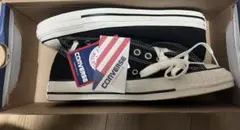 CONVERSE ALL STAR ブラック ローカット　US OX