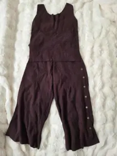 ピーチジョン　ルームウェアセット　ニット素材