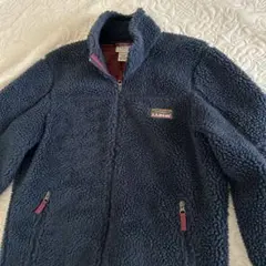 エルエルビーン L.L.BEAN パイル フリースジャケット ネイビー
