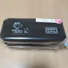 未開封　スヌーピー　お弁当箱　コンパクトに収納出来る２段弁当箱　ランチボックスのサムネイル