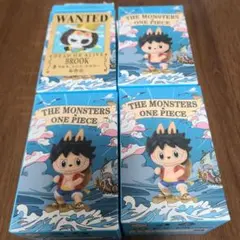 THE MONSTERS ONE PIECE 4体セット