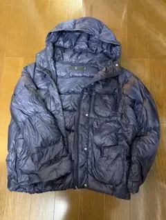 美品 UNIQLO +J ユニクロ ジルサンダー フーデッド ダウンジャケット