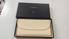 Alfred Dunhill ブラック長財布 専用ケース付き
