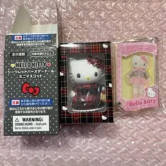 キティ シークレットバースデードールミニマスコット カスタムアクリルチャーム