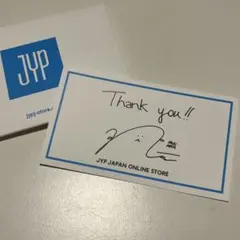 JYP サンキューカード NiziU ニナ