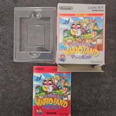 スーパーマリオランド3 ワリオランド ゲームボーイ 箱 説明書のみ