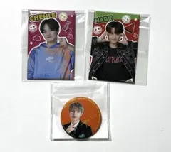 nct dream 缶バッジ マーク ロンジュン チョンロ