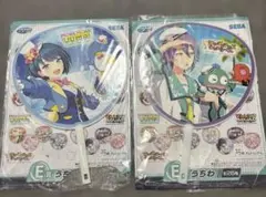 プロセカ ラッキーくじ 初音ミク×サンリオキャラクターズ うちわ 神代類桐谷遥