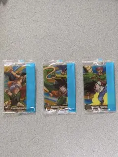 未開封　ジャンプ　40周年　ドラゴンボール✖️ワンピース　ウエハースカード