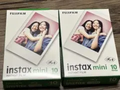FUJIFILM instax mini フィルム 10枚入 2個セット