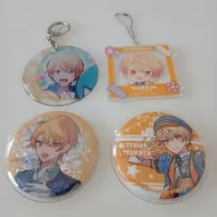 プロセカ　天馬司　缶バッチ他セット