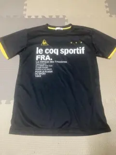 le coq sportif 黒 Tシャツ Mサイズ