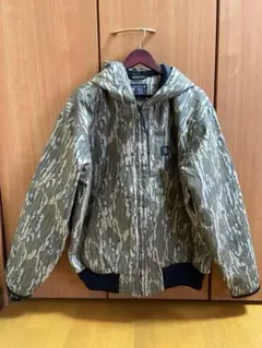 Carhartt アクティブジャケット カモフラ Lサイズ