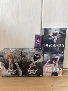 チェンソーマン 　レゼ篇　アキ　ボム レゼ　　　天使の悪魔　フィギュア　ワーコレ