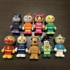 それいけ！アンパンマン ブロックラボスイング　9体セット