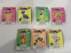 ニッスイ ポケモン バトルシール 5枚セット 当時物 - メルカリ