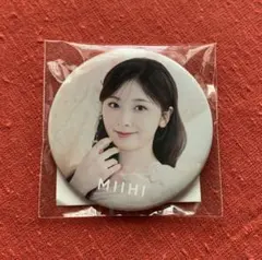 NiziU SWEET NONFICTION 缶バッチ ミイヒ MIIHI