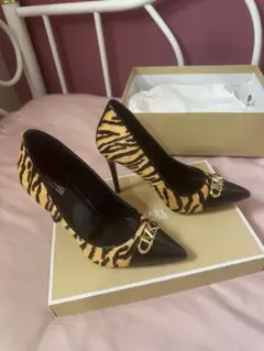 MICHAEL KORS トラ柄 ハイヒール