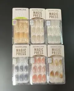 DASHING DIVA マジックプレス　6箱セット