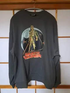 スターウォーズ ダース・ベイダー トレーナー Ｌ 新品 未使用 メンズ