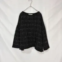 BEARSLEY ビアズリー　ミックスツイードプルオーバー