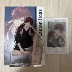 ローレン・イロアス アクリルスタンド ポストカードセット