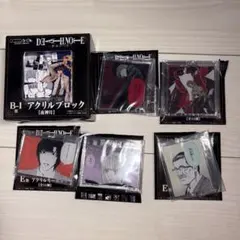 DEATHNOTE デスノート くじ DMM 夜神 月 弥 海砂 アクリル