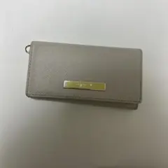 agnes b. グレー キーケース