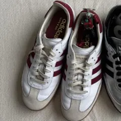 【美品】adidas samba og × sporty&rich