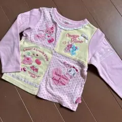 平成レトロ　当時品　希少　110センチ　メゾピアノ　トップス　Tシャツ　ロンT