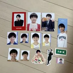 少年忍者　久保廉　カード