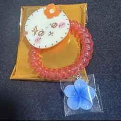 ちいかわ シーサーのおみやげやさん トレーディングコイルヘアゴム ラッコ