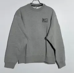 レアコラボ Stussy x Nike Crewneck スウェット Sサイズ