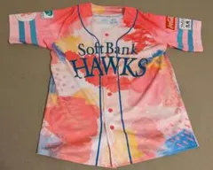 福岡ソフトバンクホークス　2024ピンクフルデー 配布ユニフォーム　Lサイズ