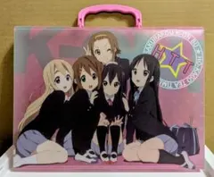 けいおん クリアファイル 46枚、ファイルケース1個