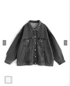 グレイル GRL ビッグデニムジャケット fo1856