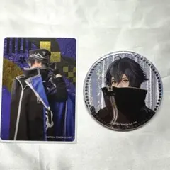 刀ミュ 目出度歌誉花舞 十周年祝賀祭 ドーム 缶バッジ クリアカード