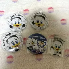 千葉ロッテマリーンズ　マーくん　リーンちゃん　まとめ売り