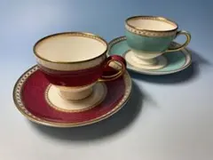 希少】ウェッジウッド【ユーランダーパウダールビー・ターコイズ
