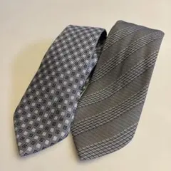 GIORGIO ARMANI ネクタイ 2本セットのサムネイル