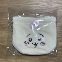 ちいかわ フェイス巾着 うさぎ