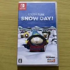 Switch サウスパーク　snow day!