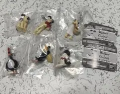 ウォレスとグルミット めじるしアクセサリー コンプリートセット