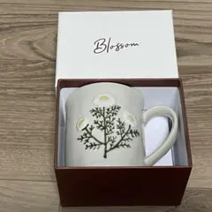 花柄マグカップ 箱付き