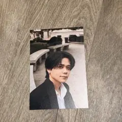 INI 写真集 藤牧京介 ポストカード