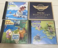 FM TOWN タウン フリーソフトウェア 富士通 スプリングチャンス 非売品