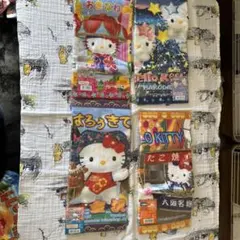 ご当地 地域限定ハローキティ ハンカチ タオル バラ売り可 - メルカリ