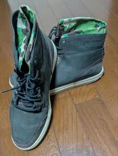 Timberland ダークグレー ハイカットブーツ 26.5cm